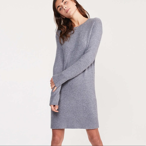 lou & grey sweater dress